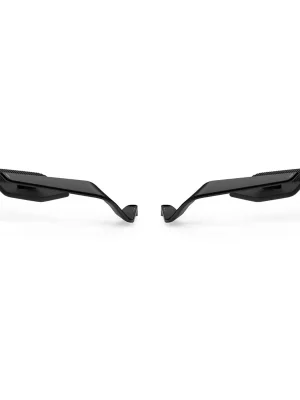 Rizoma Stealth Max Spiegel E-Nummer PAAR schwarz-eloxiert passend für Kawasaki Z900 / SE / A2 - Modelle (2025) Neuheit