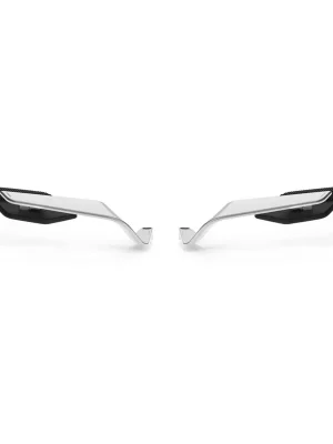 Rizoma Stealth Max Spiegel E-Nummer PAAR silber-eloxiert passend für Kawasaki Z900 / SE / A2 - Modelle (2025) Schnäppchen
