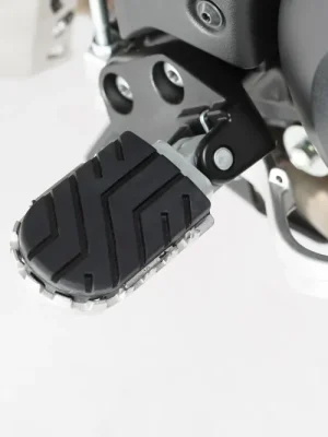 SW-Motech ION Fußrasten-Kit Schwarz. Aprilia-, BMW-, Suzuki- Modelle. Finale Aktion