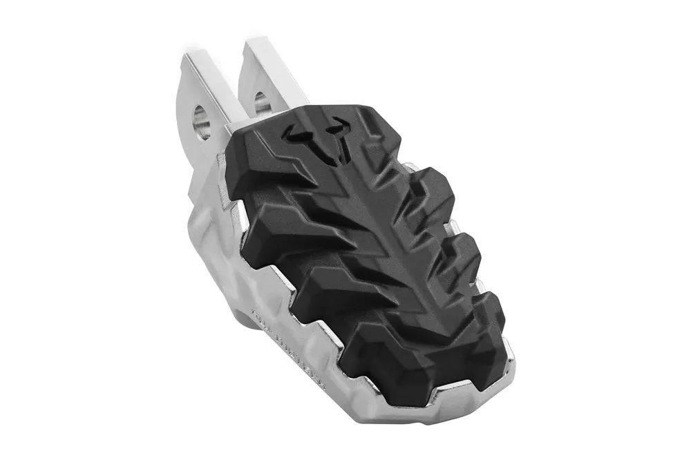 SW-Motech Anbaumaterial für ION Fußraste Silbern. Yamaha Tracer 9 (20-). Mega-Angebot