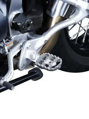 Neue Kollektion SW-Motech ION Fußrasten-Kit Schwarz. Modellspezifisch.