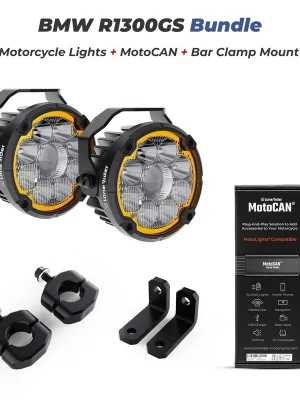 Top-Angebot LoneRider Motorradlichter 3.Charge Das intelligenteste Zusatzbeleuchtungssystem für Motorräder weltweit