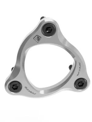 Knallerangebot DBK Special Parts SM03 - Triumph SILVER FEDERHALTER passend für Triumph Speed Triple 1200 RR/RS - Modelle (2021-2024)