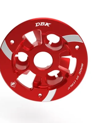 DBK Special Parts PSF07 - Triumph RED DRUCKPLATTENABDECKUNG passend für Triumph Speed Triple 1200 RR/RS - Modelle (2021-2024) Bestseller