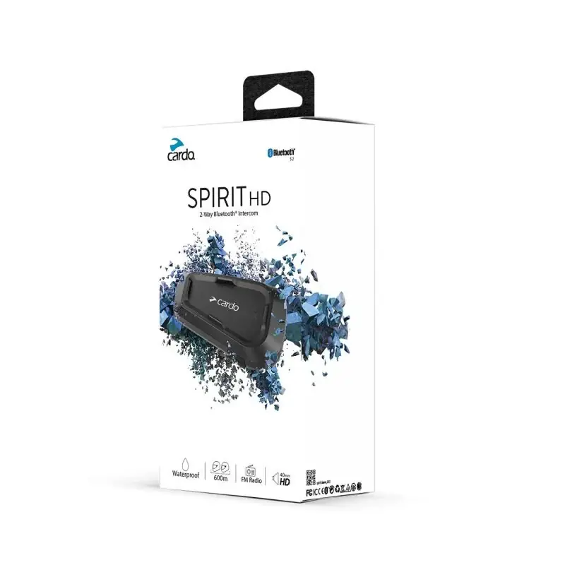 Neu Im Sortiment Cardo Spirit HD Packtalk Singlebox 1 Gerät