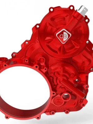 Preisreduziert DBK Special Parts CCDV08 RED SF V4 Kupplungsdeckel - Umbausatz passend für Ducati - Modelle