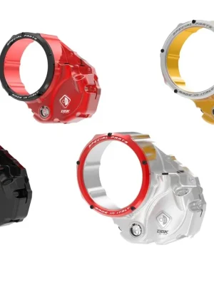 Bestpreis DBK Special Parts CCDV06 - Ducati KLARER KUPPLUNGSDECKEL ÖLBAD 3D-EVO passend für Ducati - Modelle