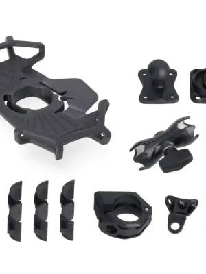 SW-Motech Universal Navi-Kit mit T-Lock Halter Smartphone Inkl. 2" Klemmarm. Für Lenker/ Spiegelgewinde. Knallerangebot