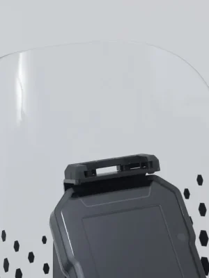 SW-Motech Navi-Halter im Cockpit Schwarz. Ducati DesertX (22-) / Rally (23-). Markenware