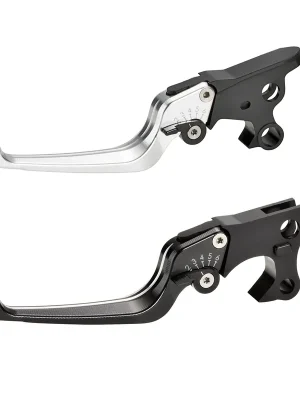 BEAZON Brems- und Kupplungshebel Set passend für Harley-Davidson V-Rod (2002 - 2005) Hebel Ausverkauf