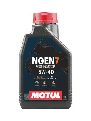 Beliebt Motul NGEN 7 Motoröl 5W-40 4-Takt Halbsynthetik 1L Flasche