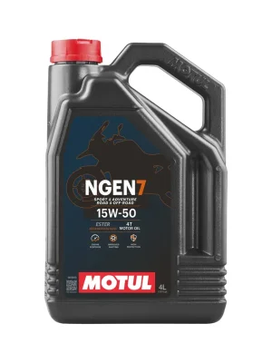 Motul NGEN 7 Motoröl 15W-50 4-Takt Halbsynthetik 4L Kanister Sichere Zahlung
