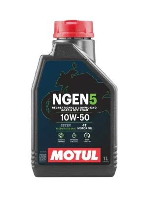 Motul NGEN 5 Motoröl 10W-50 4-Takt Halbsynthetik 1L Flasche Jetzt Bestellen