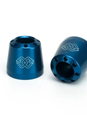 Online Kaufen Gilles Lenkergewichte - Kit BLAU CONE 12mm bis 22mm Innendurchmesser passend für Div. - Modelle