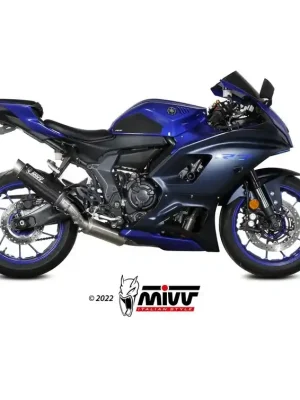 Preiswert MIVV "GP PRO" CARBON Komplettanlage ABE E-Geprüft passend für Yamaha YZF-R7 (Euro 5) - Modelle (2021-2024)