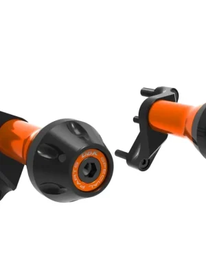 Jetzt Bestellen DBK Special Parts PTKTM01 - KTM ORANGE Sturzpad Kit passend für KTM 990 Duke - Modelle (2024)