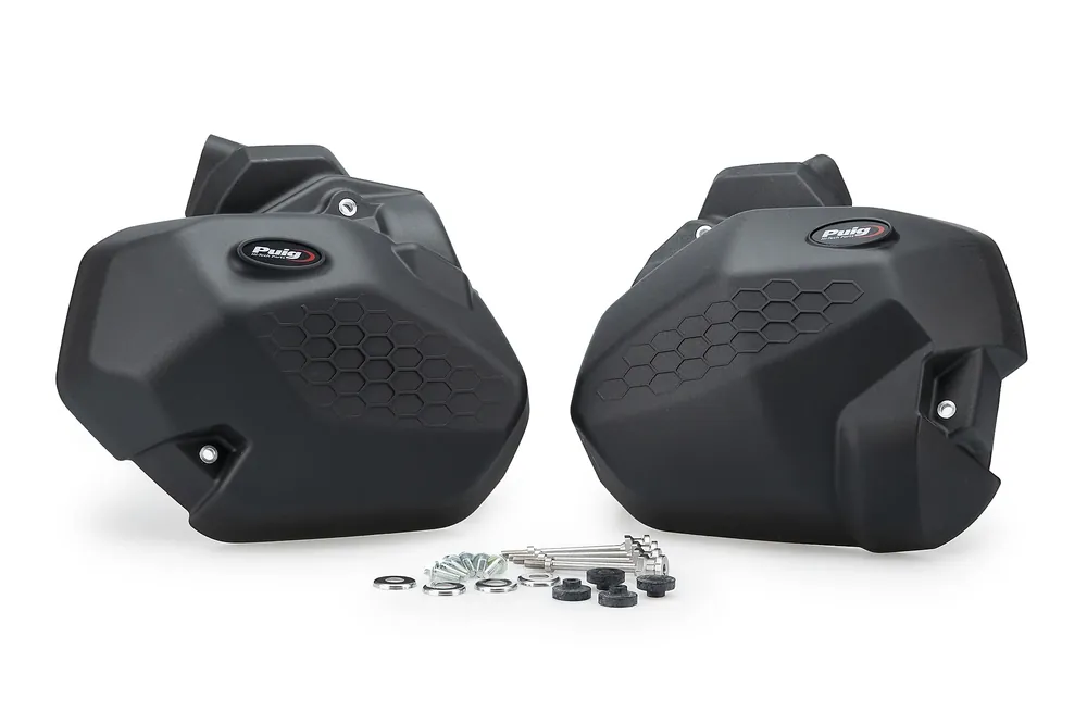 Rabatt PUIG Motordeckelschoner 2-teilig schwarz passend für BMW R 1300 RS - Modelle (2025-2026)