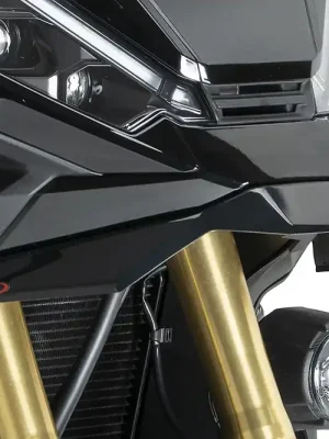 Direkt Vom Hersteller PUIG Downforce Naked Front Spoiler mit ABE schwarz passend für Honda X-ADV - Modelle (2025-2026)
