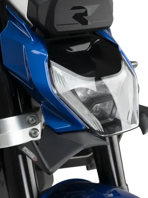 PUIG Downforce Naked Front Spoiler mit ABE matt-schwarz passend für BMW R 1300 R Performance - Modelle (2025-2026) Neuheit
