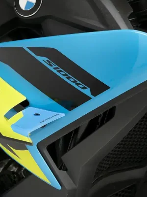 Günstig PUIG D12 Spoiler mit ABE graphics passend für BMW S 1000 R - Modelle (2025-2026)