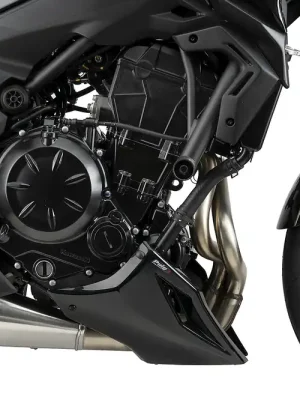 PUIG Bugspoiler mit ABE schwarz passend für Kawasaki Z650 - Modelle (2020-2026) Mega-Angebot