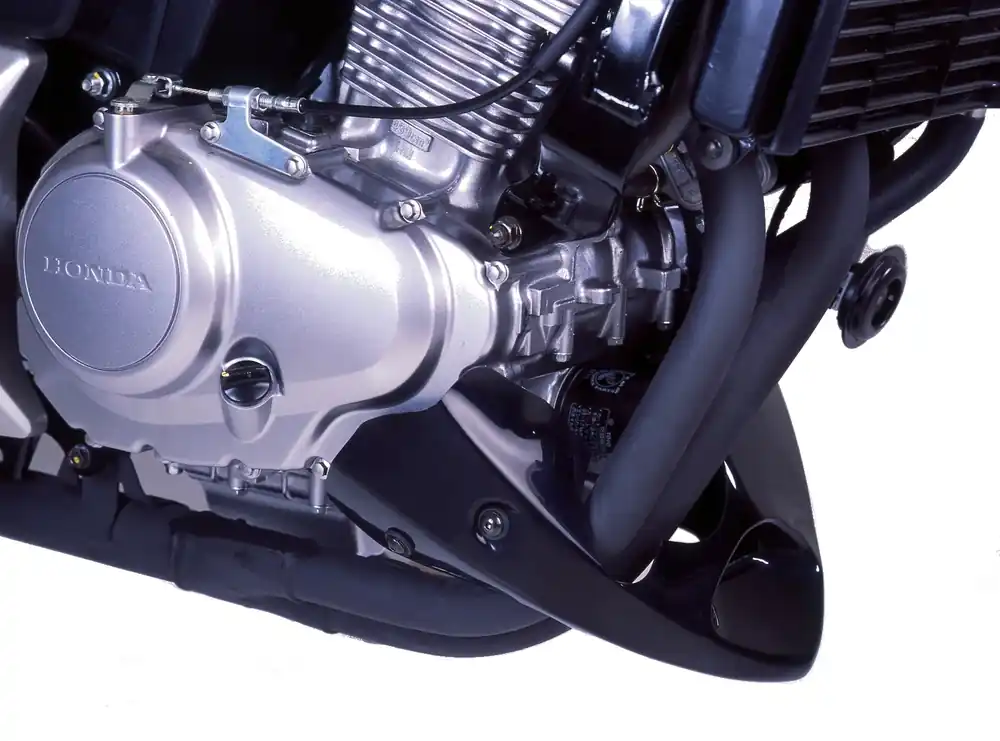 PUIG Bugspoiler mit ABE schwarz passend für Honda CB 500 F / ABS - Modelle (2004-2007) Angebot