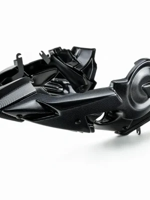 Preiswert PUIG Bugspoiler mit ABE carbon-look passend für Yamaha MT-07 ABS - Modelle (2014-2016)