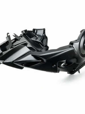 PUIG Bugspoiler mit ABE matt-schwarz passend für Yamaha Tracer 700 GT - Modelle (2019) Begrenztes Angebot