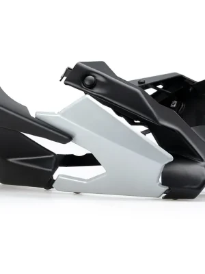 PUIG Bugspoiler mit ABE matt-schwarz passend für BMW R 1200 R - Modelle (2015-2018) Markenprodukt