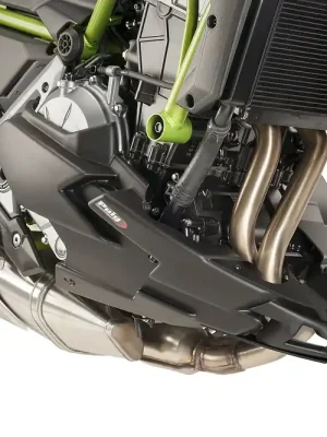 Angebot PUIG Bugspoiler mit ABE matt-schwarz passend für Kawasaki Z650 - Modelle (2017-2019)