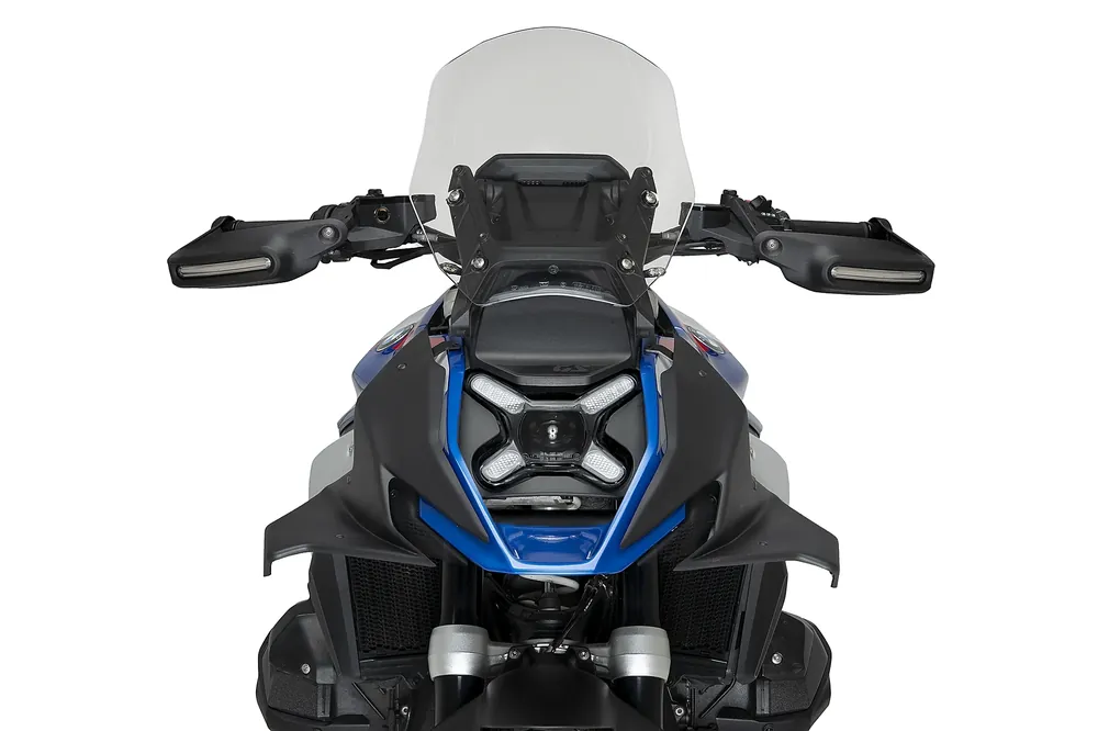 PUIG Frontspoiler Pista 5 mit ABE matt-schwarz passend für BMW R 1300 GS - Modelle (2023-2026) Sonderangebot
