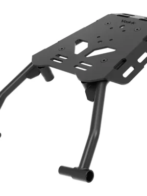 Saisonangebot Yakk EXP Gepäckträgerplatte hinten für Softgepäck ohne Soziusgriff schwarz passend für KTM 125 Enduro R - Modelle (2025)
