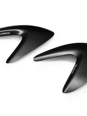 Neu GS Carbotech Elite Tank Sliders Carbon passend für Ducati Monster - Modelle
