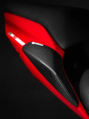 Geprüft GS Carbotech Sitz Sliders pillion rider Carbon passend für Ducati Panigale & Streetfighter - Modelle