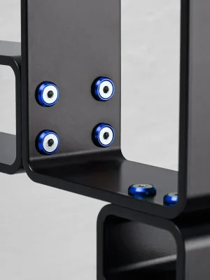 Markenware Suitbase PRO V4 Detail - Zubehör Dunkelblau