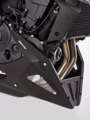 Bodystyle Bugspoiler Raceline schwarz-matt mit ABE passend für Honda CB750 Hornet (RH24) - Modelle (2025) Sonderaktion
