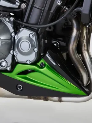 Bodystyle Bugspoiler Sportsline schwarz mit ABE passend für Kawasaki Z900/SE (ZR900S/ZR900V) - Modelle (2025) Meistverkauft
