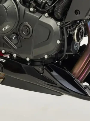 Bodystyle Bugspoiler Sportsline schwarz mit ABE passend für Honda CB750 Hornet (RH12) - Modelle (2023-2024) Preis Gesenkt