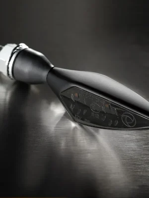 Kellermann Rhombus Dark LED Blinker mit ECE schwarz stark getönt vorne links & hinten rechts Sonderangebot