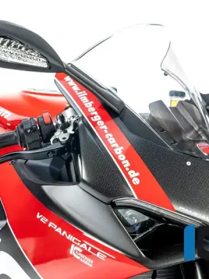 Nur Heute Ilmberger Carbon Verkleidungsoberteil matt passend für Ducati Panigale V2 - Modelle (2020-2024)