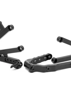 Rabatt Gilles Fußrastenanlage FXR2 verstellbar NUR RENNSTRECKE passend für Honda CBR 1000 RR-R / SP SC82 - Modelle
