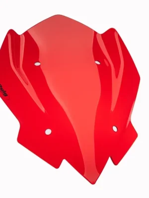PUIG New Generation Sport Windschield ABE rot passend für Kawasaki Z900 / SE - Modelle (2025-2026) Bestpreis
