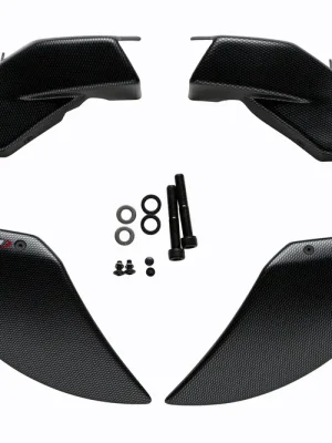 Abverkauf PUIG Brake Cooler 2.0 ABE carbon-look passend für Kawasaki Z900 / SE - Modelle (2025-2026)