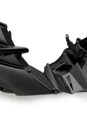 PUIG Bugspoiler mit ABE matt-schwarz passend für Yamaha Tracer 9 / GT / GT PLUS / Y-AMT - Modelle (2021-2026) Ausverkauf