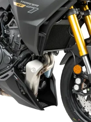Begrenztes Angebot PUIG Bugspoiler mit ABE matt-schwarz passend für Yamaha Tracer 7 / GT - Modelle (2025-2026)