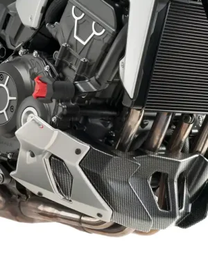 PUIG Bugspoiler mit ABE carbon-look passend für CB 1000 R NEO SPORTS CAFE - Modelle (2018-2020) Geprüft