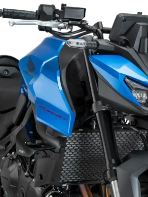 Heißes Angebot PUIG D12 Spoiler mit ABE schwarz passend für Honda CB 750 Hornet / E-Clutch - Modelle (2025-2026)