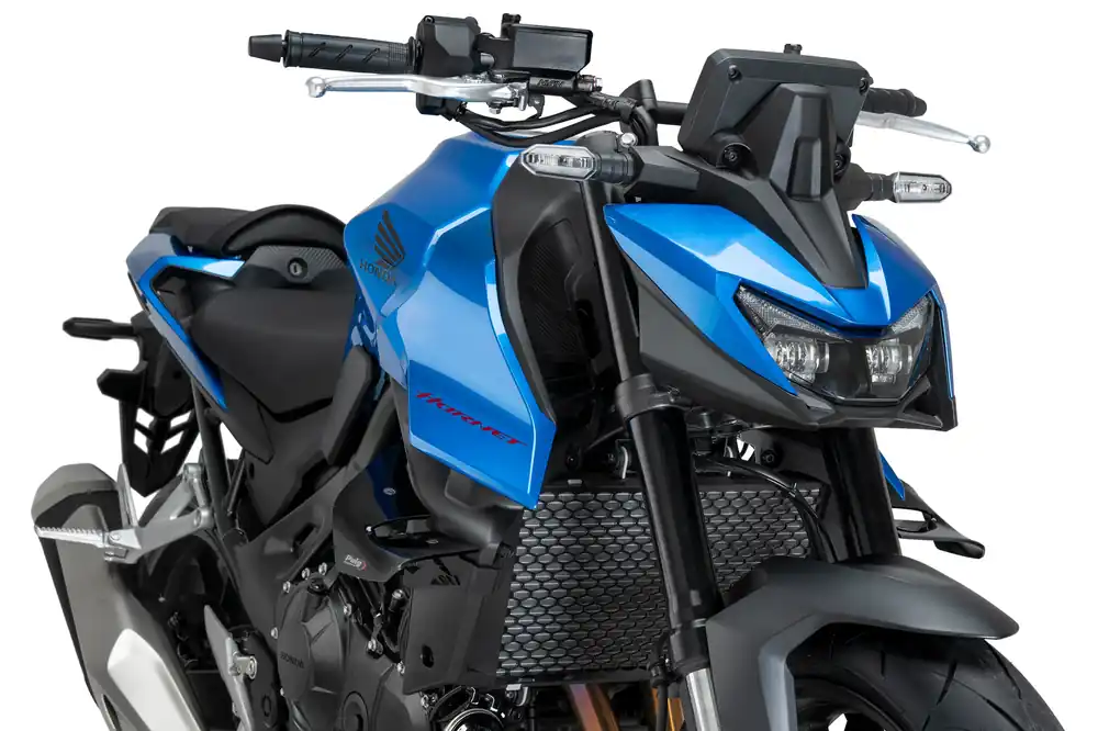 Heißes Angebot PUIG D12 Spoiler mit ABE schwarz passend für Honda CB 750 Hornet / E-Clutch - Modelle (2025-2026)