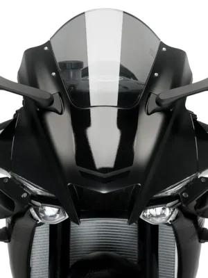 PUIG Frontspoiler GP mit ABE schwarz passend für Yamaha YZF-R1 / M / Race - Modelle (2020-2024) Begrenztes Angebot