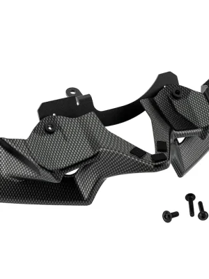 Abverkauf PUIG Downforce Naked Front Spoiler mit ABE carbon-look passend für Kawasaki Z900 / SE - Modelle (2020-2024)